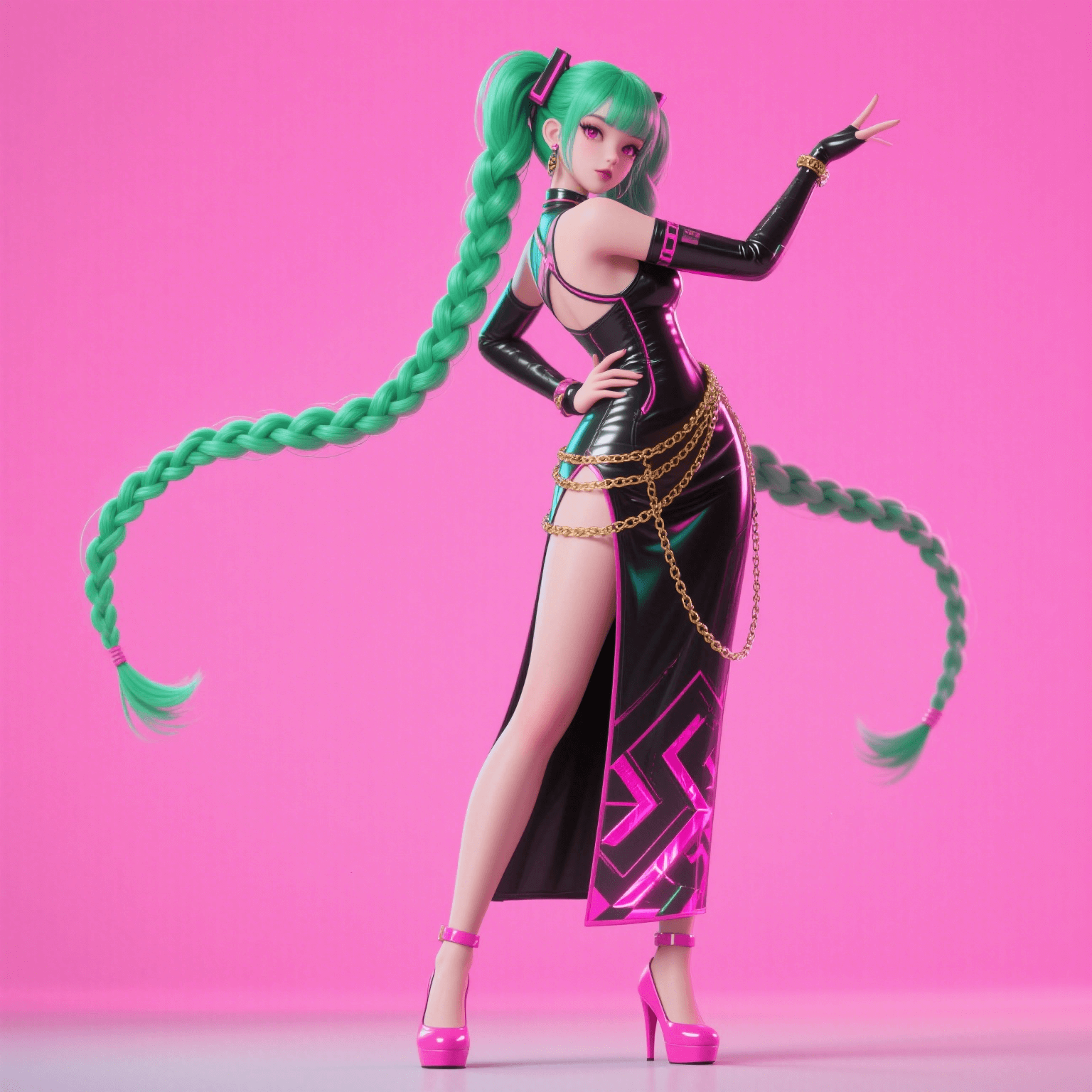 Virtual Idol - MCP (MULTI-CHAIN PROTOCOL)