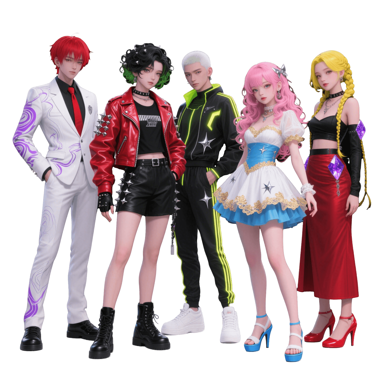 Virtual Idols Group